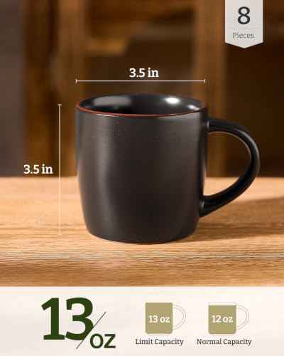 Mercury Coffee Mugs 13 oz (104 Count)