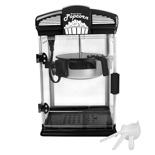 Stir Crazy Movie Theater Popcorn Popper (4 Qt. Count)