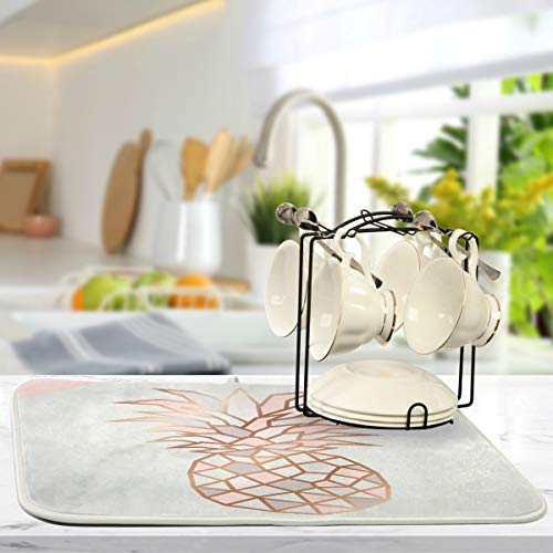 Super Absorbent Dish Drying Mat