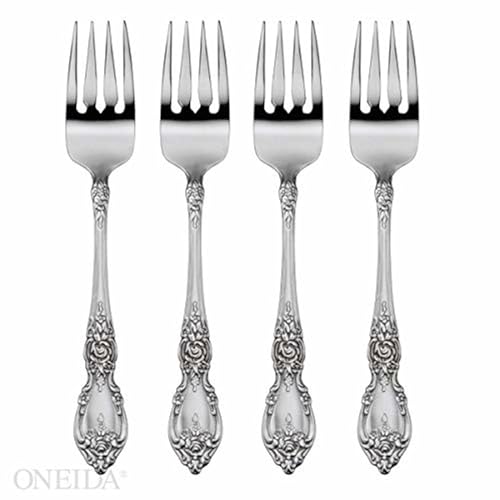 Wordsworth Salad Forks Silverware Set for 4 (4 Count)