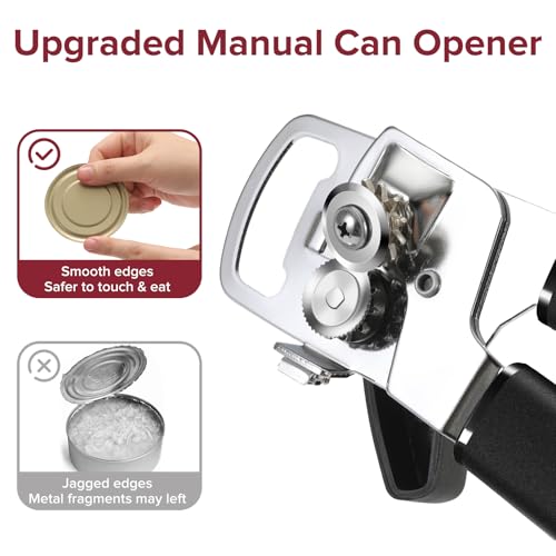 Multifunction Magnetic Manual Can Opener and Bottle Opener