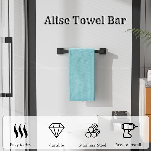Towel Bar Towel Racks for Bathroom Wall Mount 16 Inch