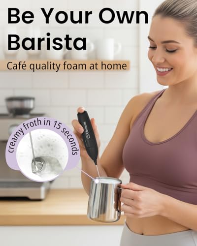 Powerful Frother Wand