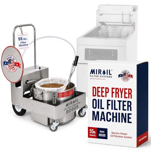 BD505 Deep Fryer With Oil Filtration