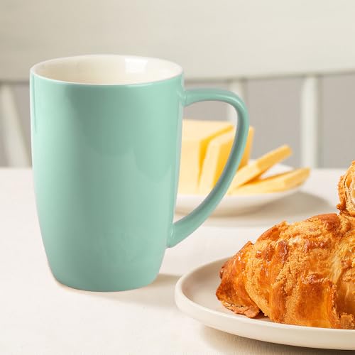 Porcelain Mug Set (6 Count)