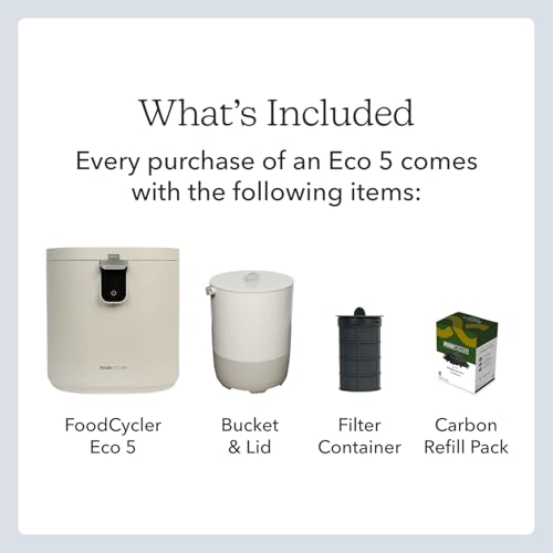 Eco 5 Award Winning Kitchen Food Recycler