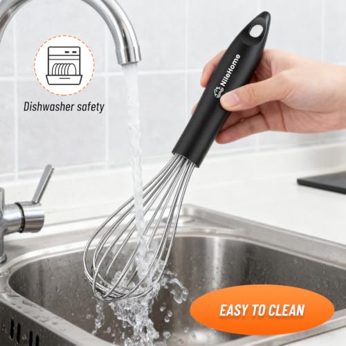 Whisk Set 8" 10" Kitchen Whisk