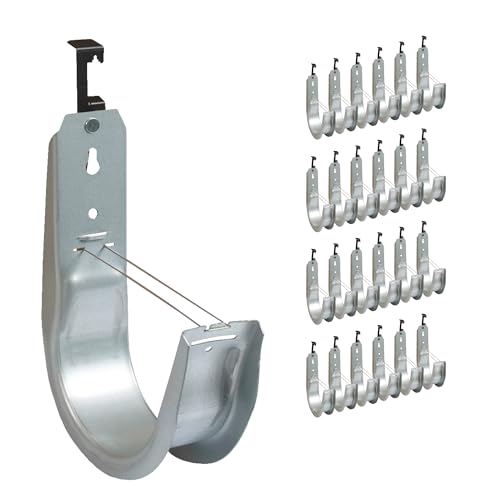 Batwing J Hook 4” with Retainer Clip (25 Count)