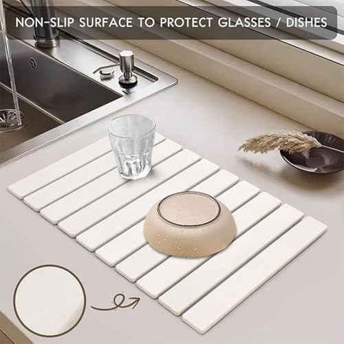 Stone Drying Mat for Kitchen Counter