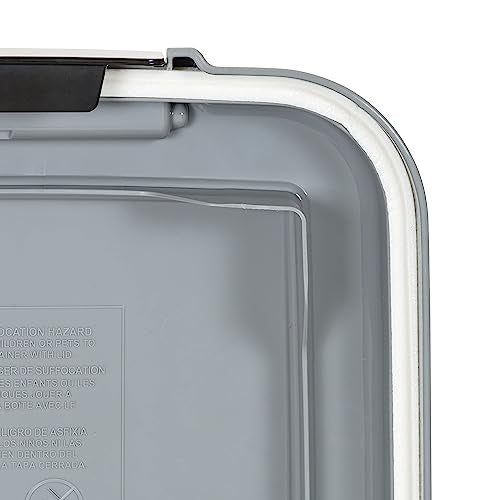 Airtight Pet Food Storage Container with Scoop