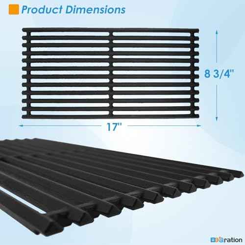 17 x 8 3 4 Grill Grates for Charbroil TRU Infrared 463644220 463632320 463642316 463675016 463644220 G369