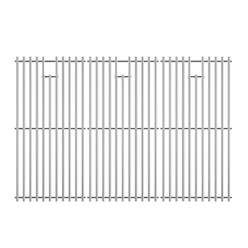 17" Stainless Steel Cooking Grates for Charbroil Commercial Infrared 3 Burner 463355220 463242516 463242515 466242615 463243016