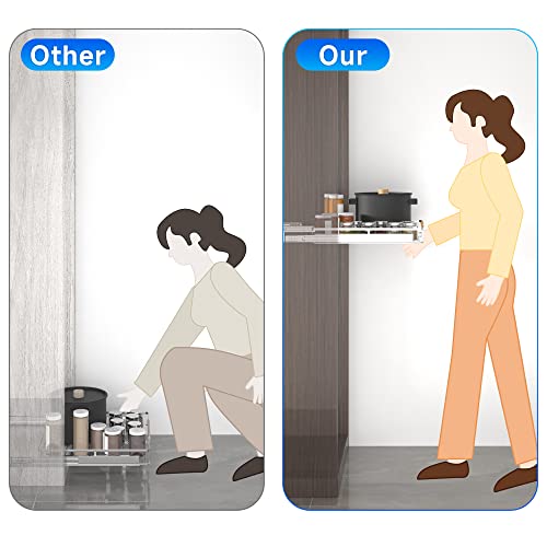 2Pack Expandable Pull Out Cabinet Organizer (2 Count)