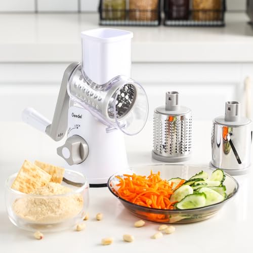 Rotary Cheese Grater Hand Crank