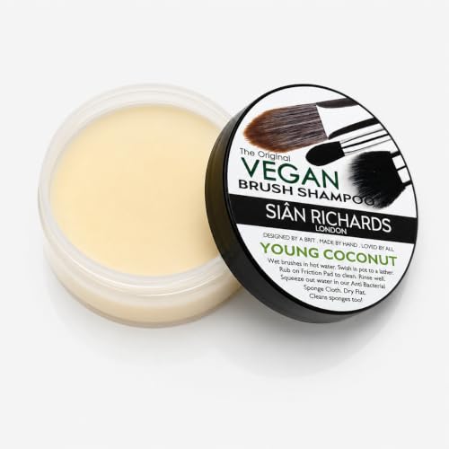 London Vegan Young Coconut Brush Shampoo