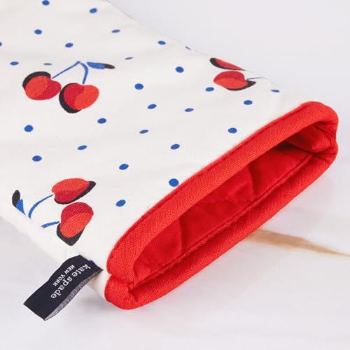 Cherry Dot Kitchen Towel