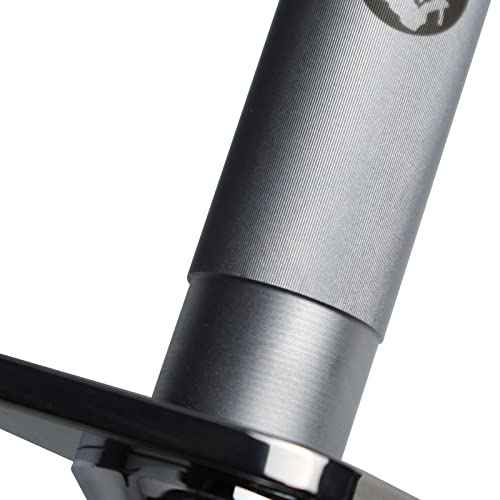 Honing Steel Knife Sharpener Steel Round 12 IN Rod for Kitchen Knife