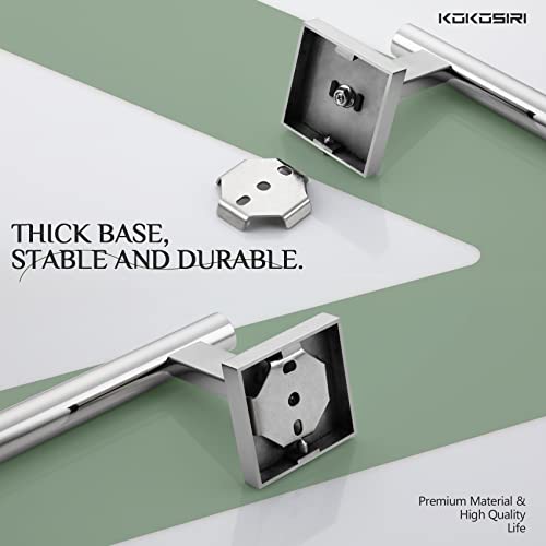 Hand Towel Bar Chrome Bathroom Towel Rail Holder Kitchen Paper Holder Wall Mounted Toilet Cabinet Mount