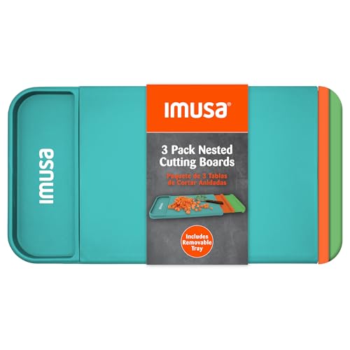 IMUSA Cutting Board Set (4 Count)