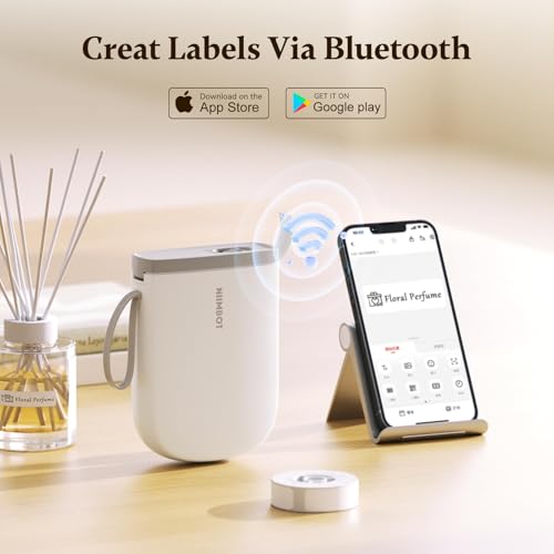 D11 Upgraded Version 300 DPI Label Maker with Tape