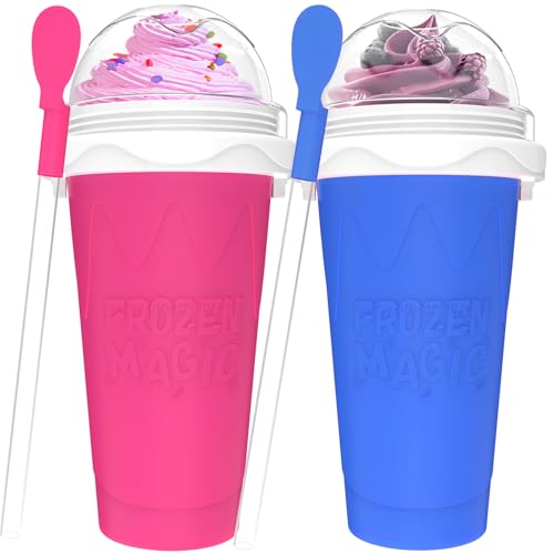 2PCS Slushie Maker Cup (2 Count)