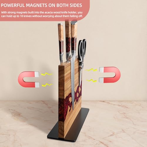 Magnetic Knife Block