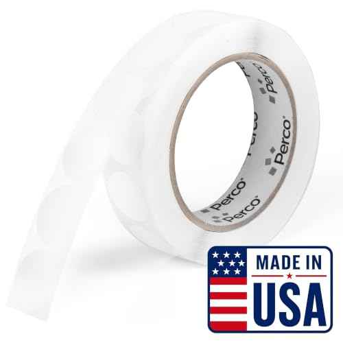 Clear Round Circle Dot Sticker 1