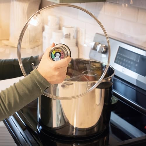 21.5 Quart Water Bath Canner with Pressure Gauge