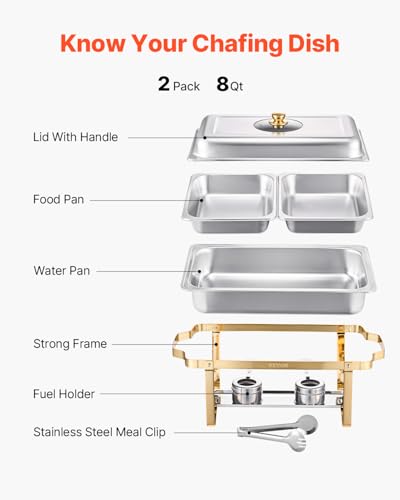 Chafing Dish Buffet Set