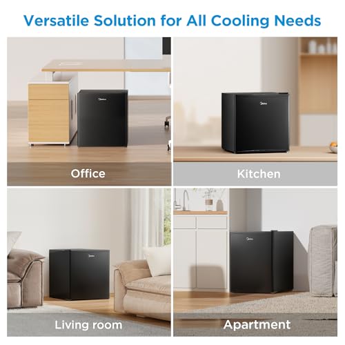 1.7 Cu.ft Mini Fridge