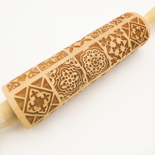 Christmas Rolling Pin