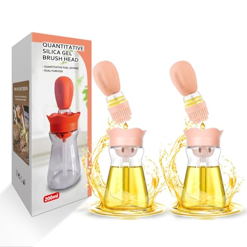 Oil Dispenser with Brush (2 Count)