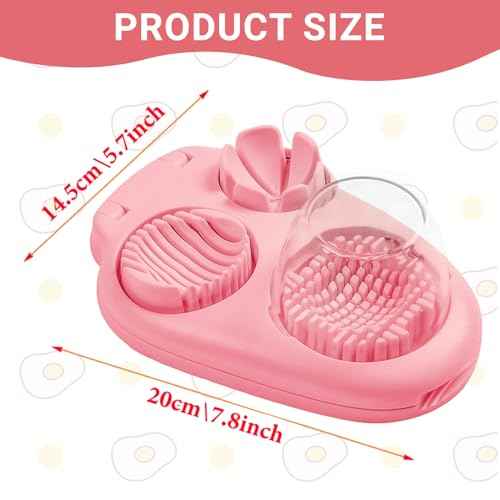 Multi Use Heavy Duty Egg Slicer 3 Modes