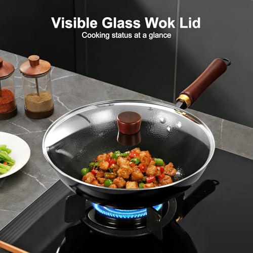 Carbon Steel Wok Pan