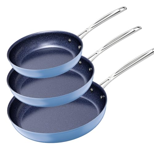 3 Piece Fry Pan Set