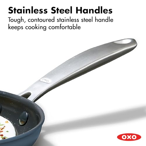 Enhanced 12” Nonstick Frying Pan Skillet with Lid
