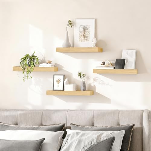 Floating Shelves for Wall (2 Count)
