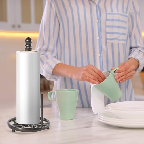 Cast Iron Paper Towel Holder