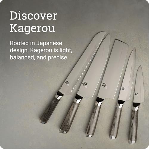 Kagerou 6.5" Nakiri Knife