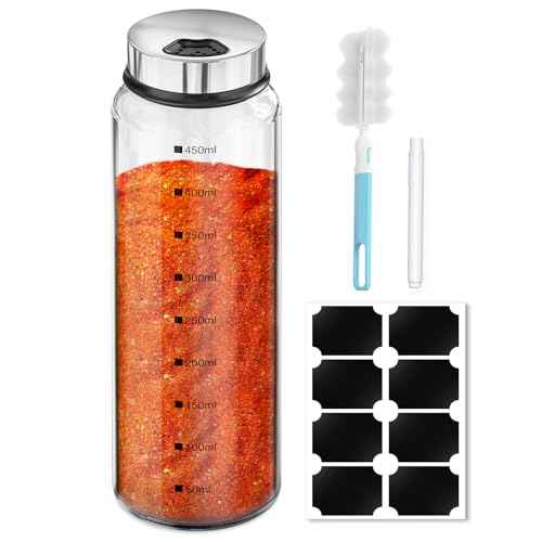 15oz Spice Jar with Accessories