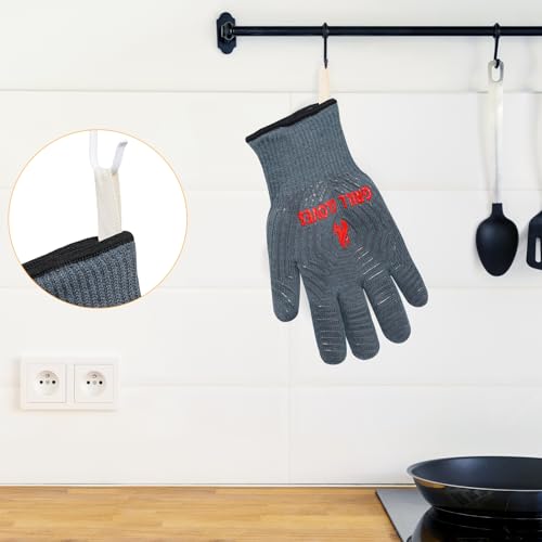 BBQ Gloves Oven Gloves 1472℉ Extreme Heat Resistant