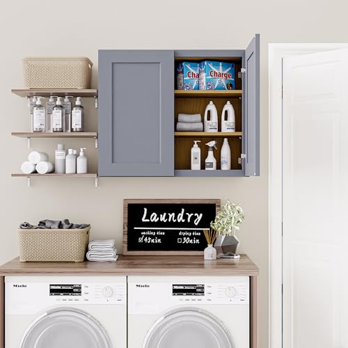36 Inch Laundry Room Cabinets Wall Mounted