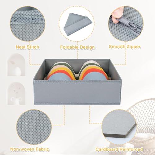 Drawer Organizer Clothes 18 Pack (18 Count)