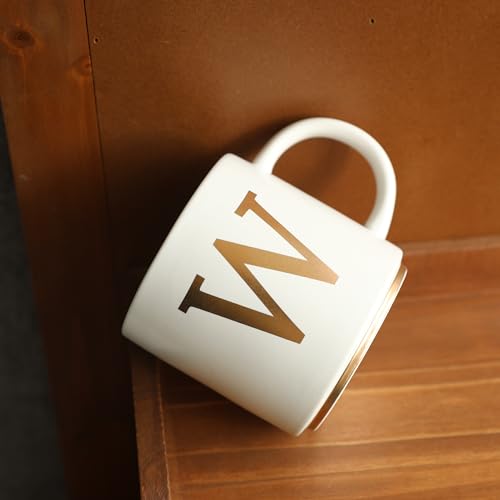 Monogram Ceramic Mugs