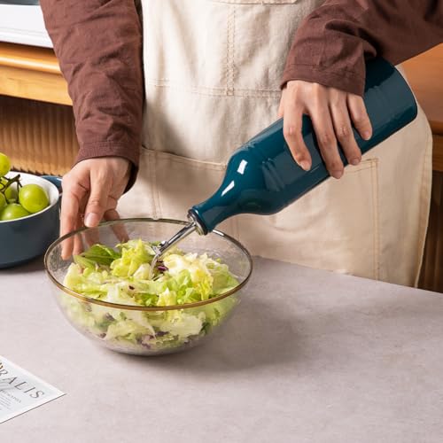 Sweejar Large Ceramic Olive Oil Dispenser Bottle