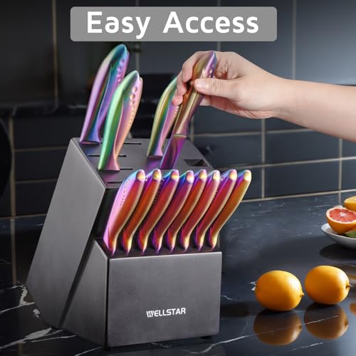 18 Slot Kitchen Knives Block (18 Count)