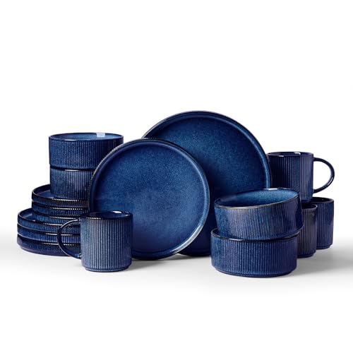 Star Dinnerware Sets with Mugs (16 Count)