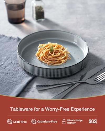 Star 8.25" Pasta Bowls Set of 8 (8 Count)