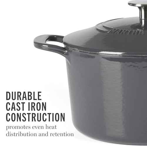 Gatwick 4 Quart Enamel Cast Iron Dutch Oven