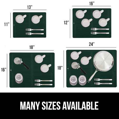 Patented BPA Free Silicone Dish Drying Mat